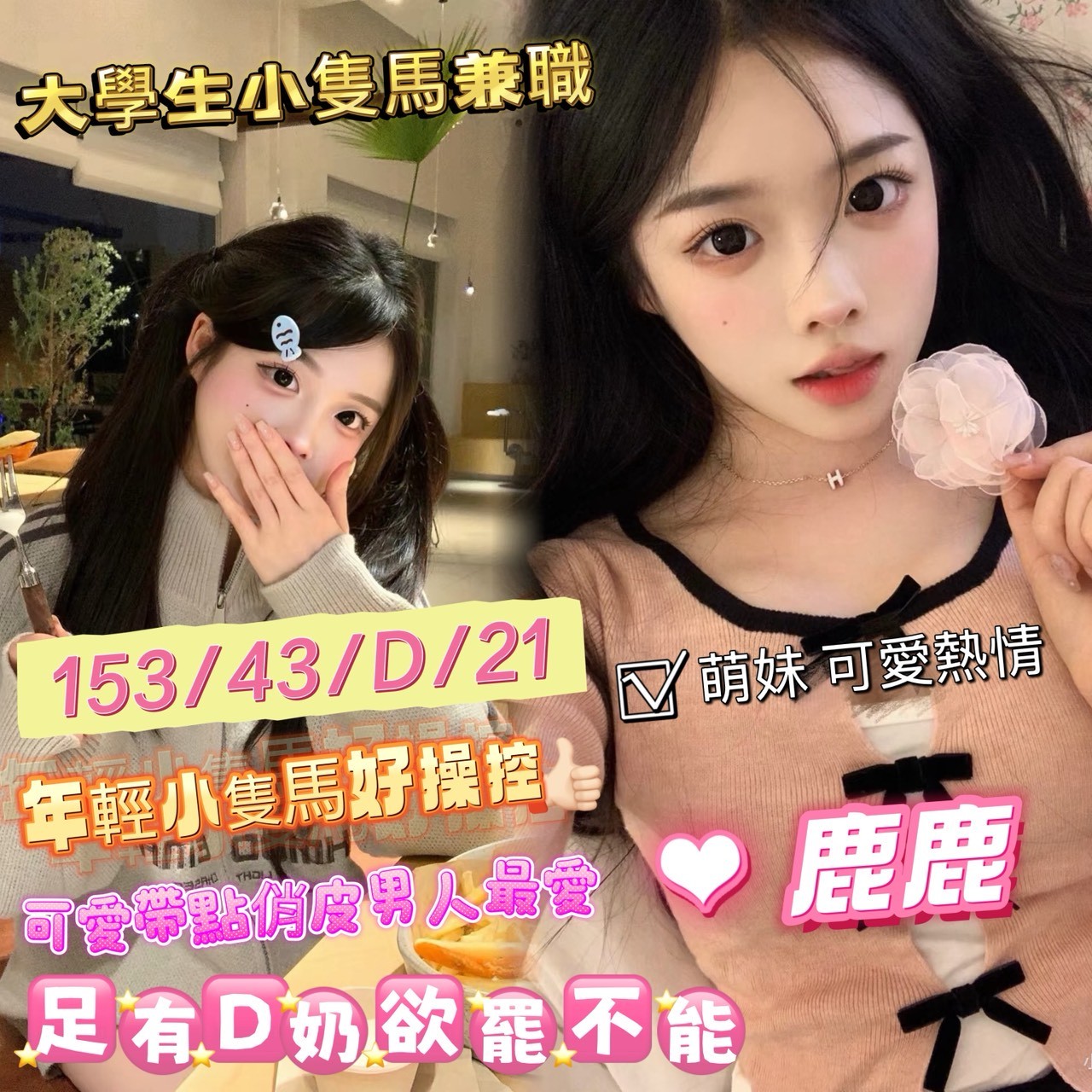 台南・北區 鹿鹿