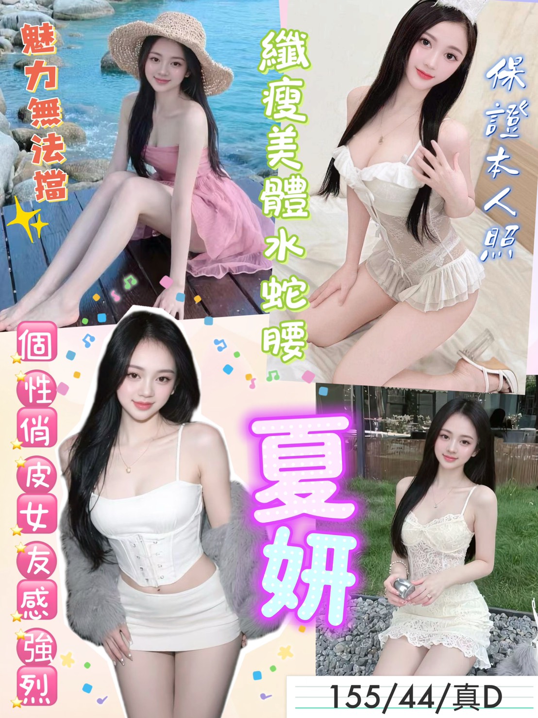 桃園・桃園區 夏妍